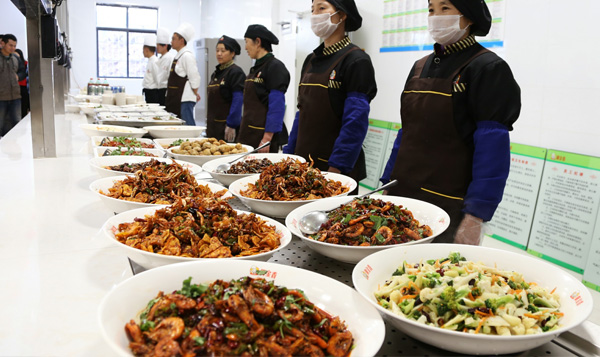 佛山時時鮮：淺談蔬菜配送公司怎么做好學校食堂蔬菜配送？